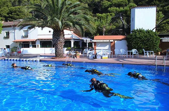 Plongée La Masia l'Estartit, Illes Medes et la côte du Parc Naturel du Montgrí